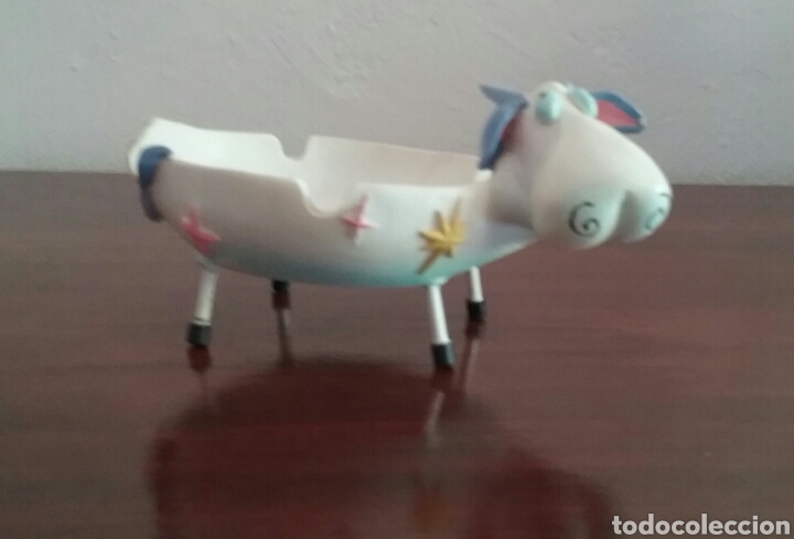 Coleccionismo: CENICERO CON FORMA Y CABEZA DE VACA. - Foto 8