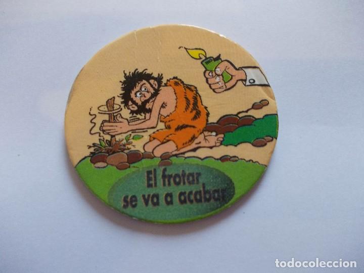 Coleccionismo: Tazo TELECAPS n&deg;9 Bimbocao - Foto 2