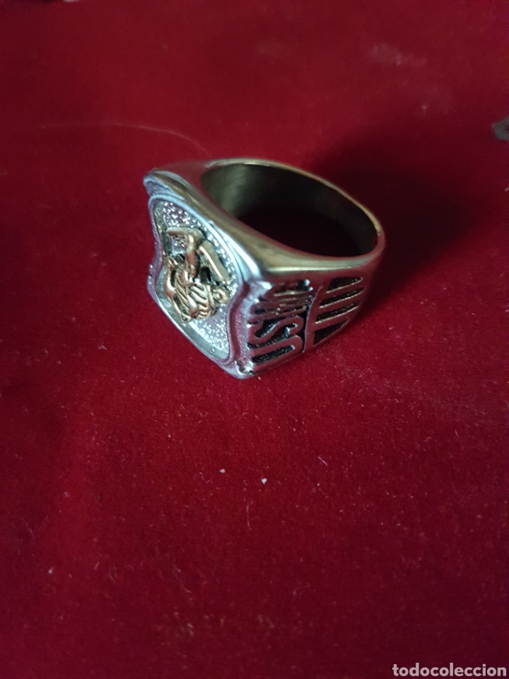 Sammeln: ANILLO DE LOS MARINES EN ACERO