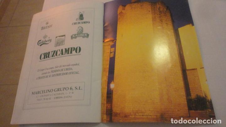 Coleccionismo: ANTIGUO PROGRAMA.FERIA SAN MIGUEL UBEDA 1996 - Foto 10