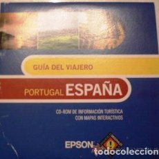 Coleccionismo: CD GUIA DEL VIAJERO ESPAÑA PORTUGAL 2003