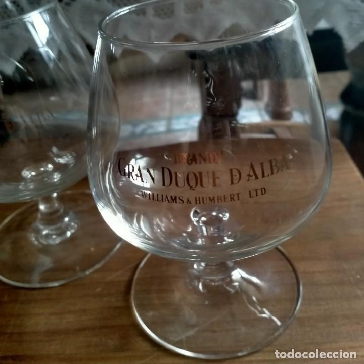 Coleccionismo: LOTE DE DOS VASOS BRANDY GRAN DUQUE DE ALBA