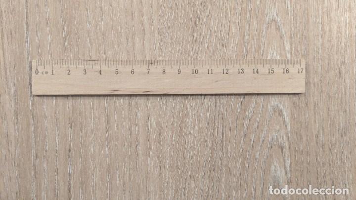 Collectionnisme: REGLA DE MADERA