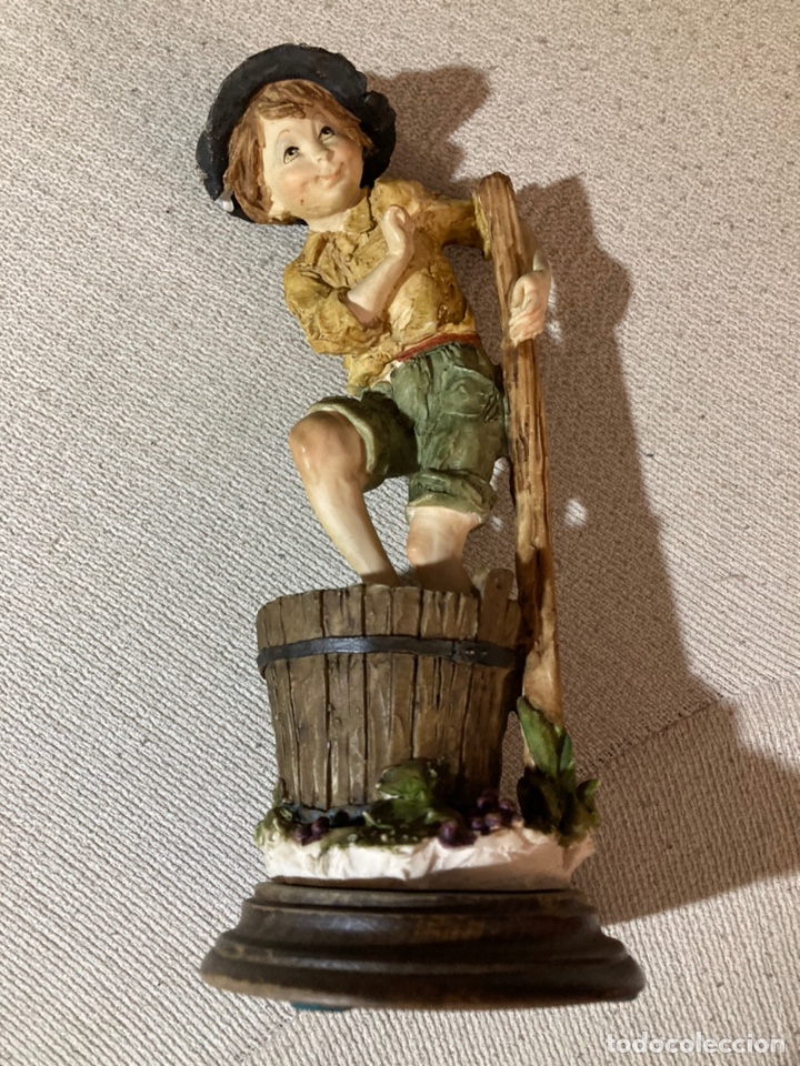 Coleccionismo: Figura en resina