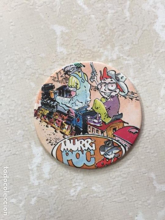 Coleccionismo: TAZO CAIXA PENED&Egrave;S MURRIPOC N&ordm; 65 MURRI POC TAZOS