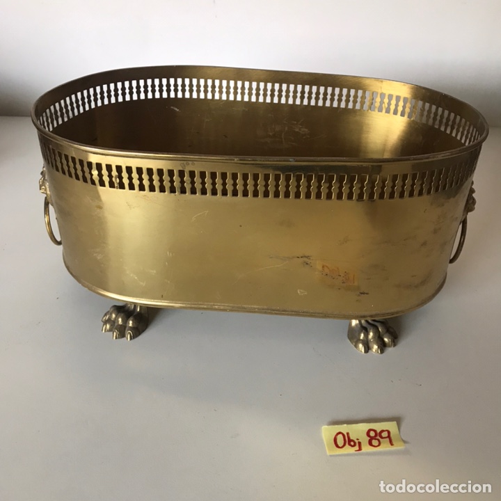 Coleccionismo: CENTRO DE MESA METALICO - Foto 2