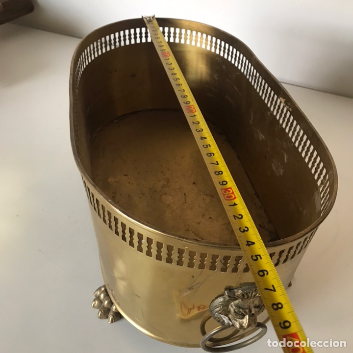 Coleccionismo: CENTRO DE MESA METALICO - Foto 4