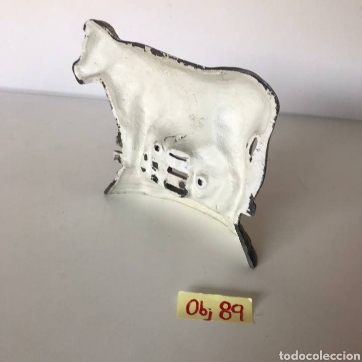 Coleccionismo: Figura Vaca decorativa - Foto 2