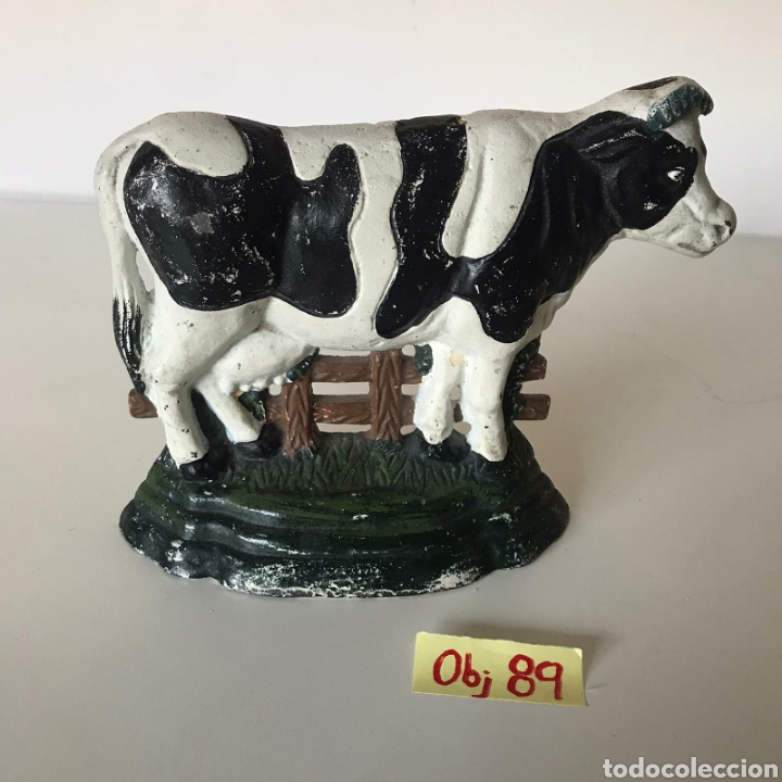 Coleccionismo: Figura Vaca decorativa - Foto 1