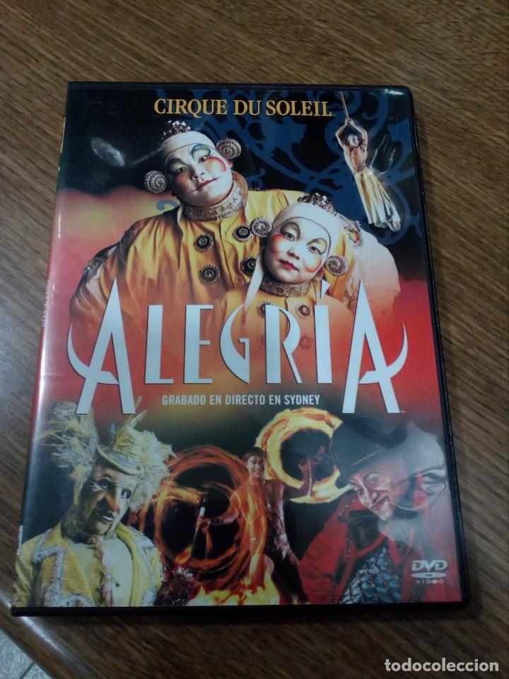 Coleccionismo: LOTE DE 10 DVD DEL CIRQUE DU SOLEIL - Foto 1