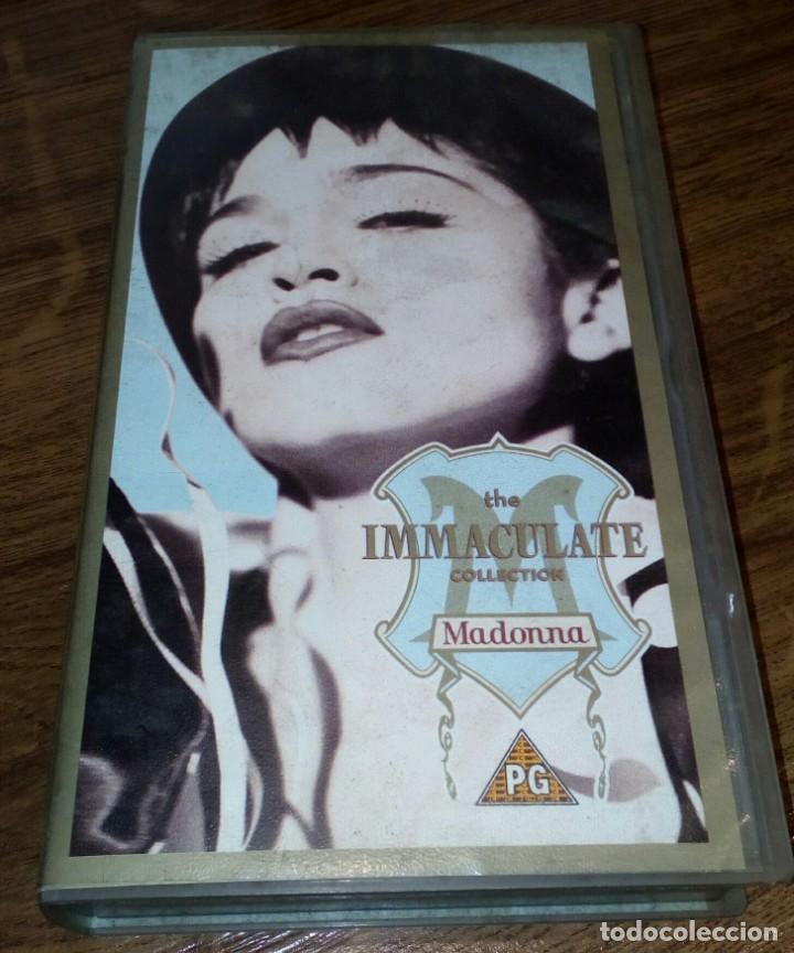 Coleccionismo: MADONNA - THE INMACULATE COLLECTION - CINTA VHS - Foto 1