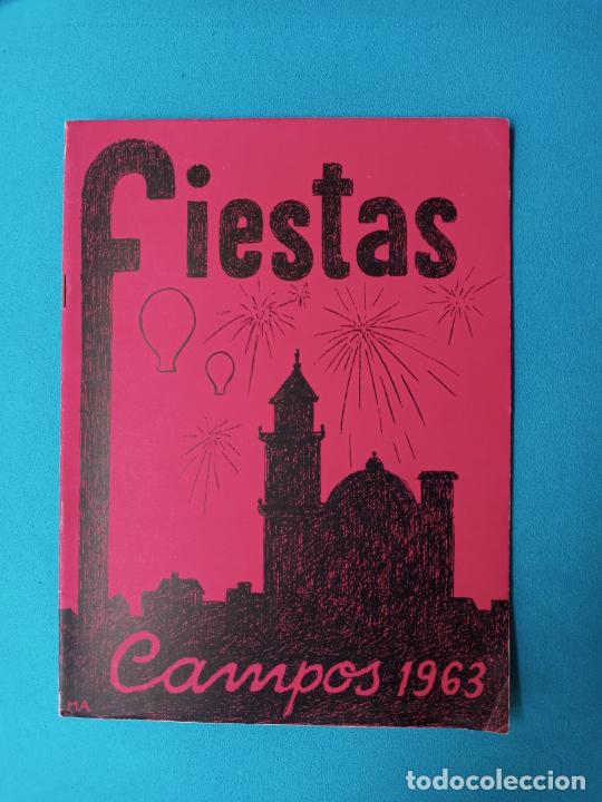 Collezionismo: fiestas populares de Campos del puerto - 1963