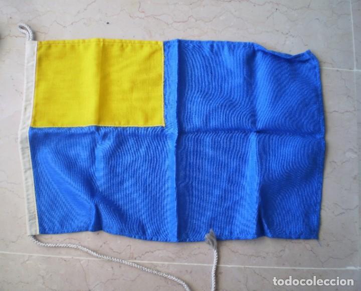 Collecting: ANTIGUA BANDERA ZONA MARITIMA DE MALLORCA Y MENORCA 45 X 35