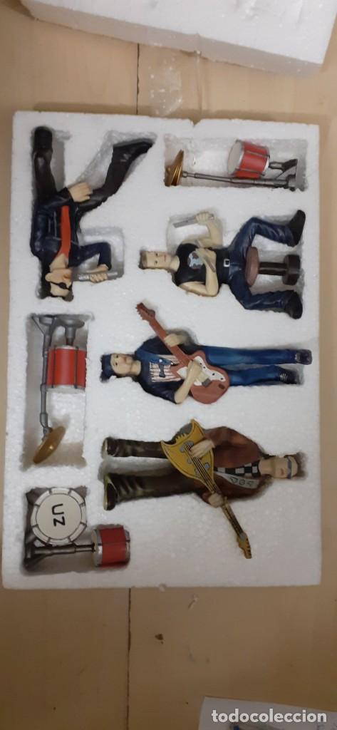 Coleccionismo: FIGURAS RESINA DE 15 CM U2 ROCK POP NUEVAS EN CAJA ORIGINAL