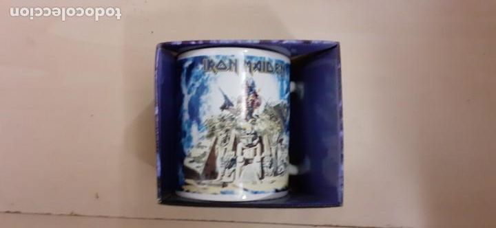Coleccionismo: JARRA TAZA IRON MAIDEN POP ROCK HEAVY NUEVO PRODUCTO OFICIAL