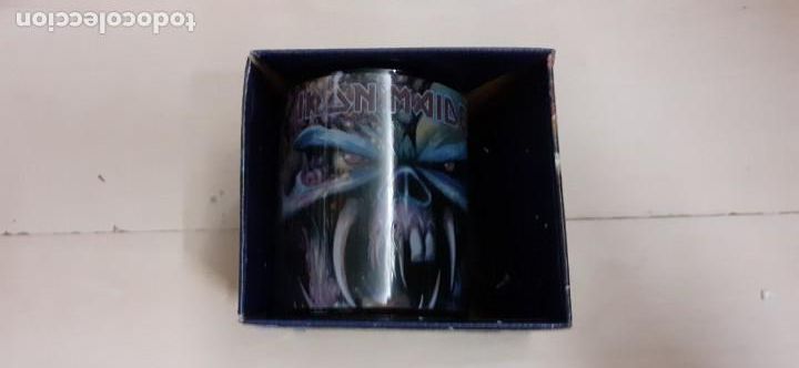 Coleccionismo: JARRA TAZA IRON MAIDEN THE LAST FRONTIER HEAVY ROCK NUEVO PRODUCTO OFICIAL