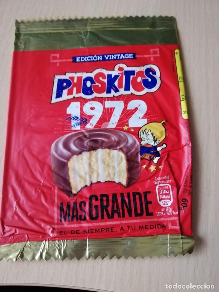 Coleccionismo: ENVOLTORIO PHOSKITOS EDICI&Oacute;N VINTAGE 1972