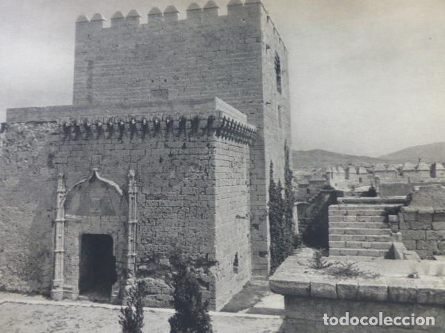 Collectionnisme: ALMERIA LA ALCAZABA ANTIGUA LAMINA HUECOGRABADO