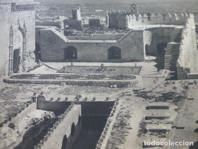 Colecionismo: ALMERIA LA ALCAZABA ANTIGUA LAMINA HUECOGRABADO