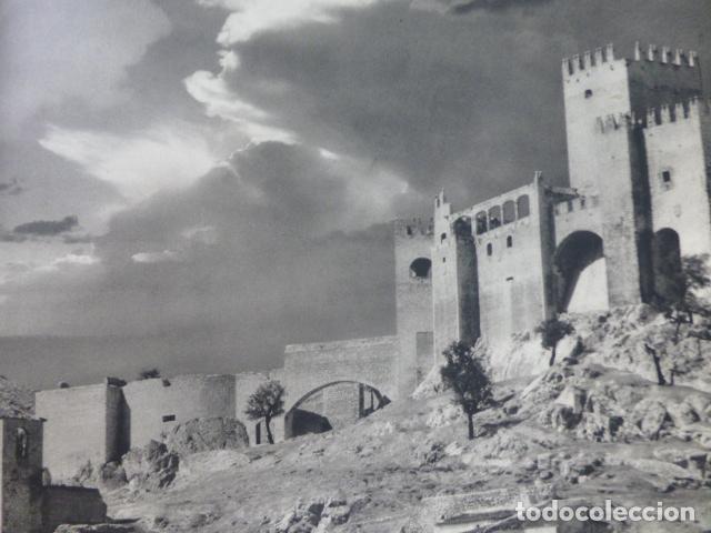 Coleccionismo: VELEZ BLANCO ALMERIA CASTILLO ANTIGUA LAMINA HUECOGRABADO