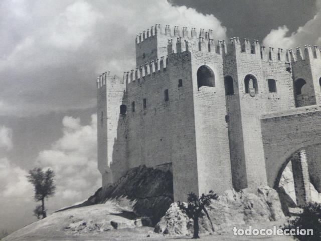 Collezionismo: VELEZ BLANCO ALMERIA CASTILLO ANTIGUA LAMINA HUECOGRABADO