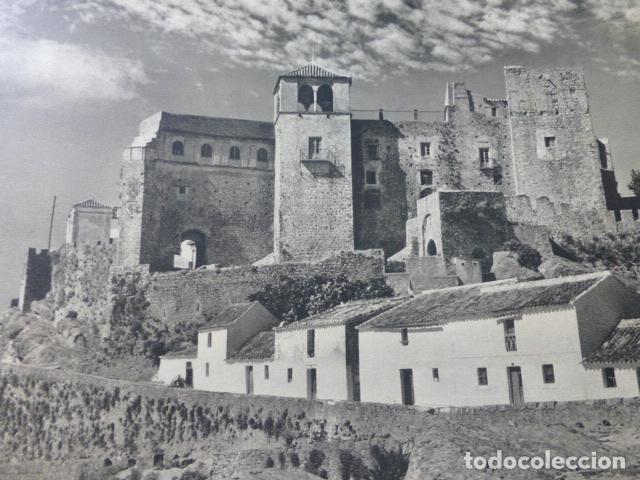 Collectionnisme: CASTELLAR CADIZ CASTILLO ANTIGUA LAMINA HUECOGRABADO
