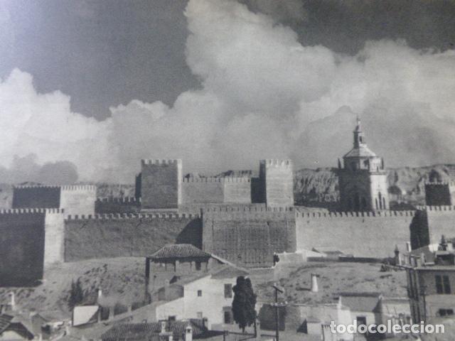 Coleccionismo: GUADIX GRANADA ALCAZABA ANTIGUA LAMINA HUECOGRABADO