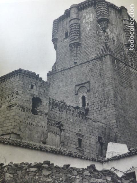 Colecionismo: BELALCAZAR CORDOBA CASTILLO ANTIGUA LAMINA HUECOGRABADO