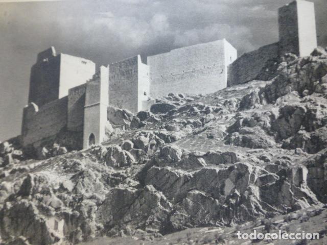 Collezionismo: JAEN CASTILLO DE SANTA CATALINA ANTIGUA LAMINA HUECOGRABADO