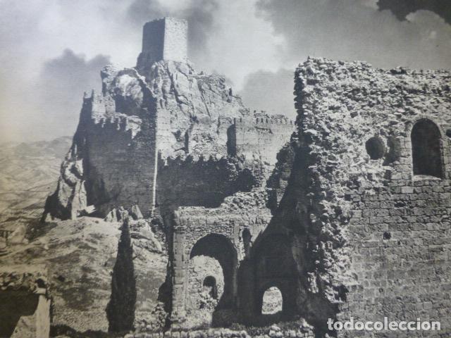 Collectionnisme: LA IRUELA JAEN CASTILLO ANTIGUA LAMINA HUECOGRABADO
