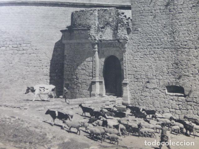 Colecionismo: SABIOTE JAEN CASTILLO ANTIGUA LAMINA HUECOGRABADO