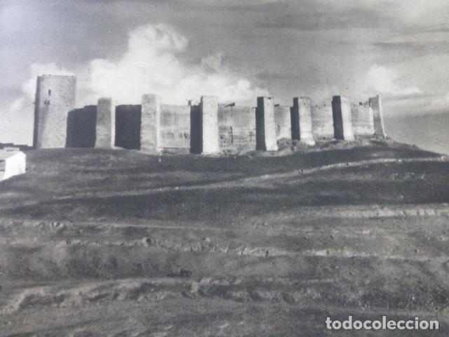 Coleccionismo: BA&Ntilde;OS DE LA ENCINA JAEN CASTILLO ANTIGUA LAMINA HUECOGRABADO