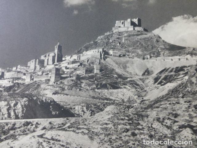 Colecionismo: SEGURA DE LA SIERRA JAEN CASTILLO ANTIGUA LAMINA HUECOGRABADO