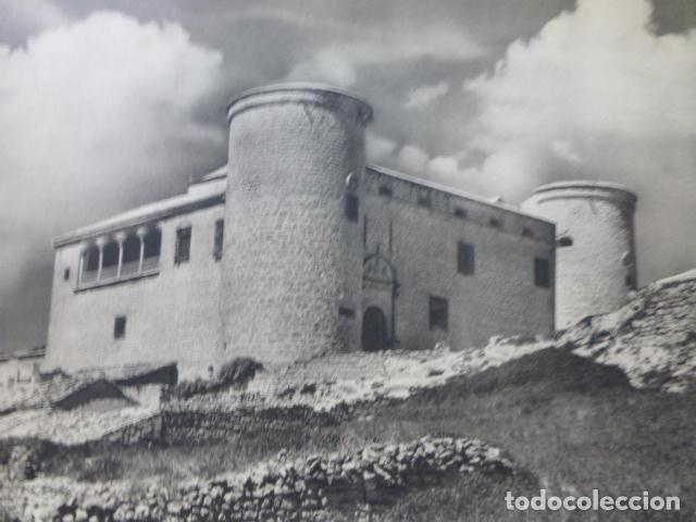 Coleccionismo: CANENA JAEN CASTILLO ANTIGUA LAMINA HUECOGRABADO
