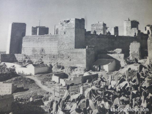 Coleccionismo: ALCALA DE GUADAIRA SEVILLA CASTILLO ANTIGUA LAMINA HUECOGRABADO