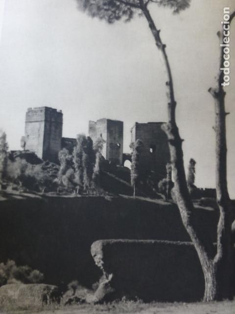 Collezionismo: ALCALA DE GUADAIRA SEVILLA CASTILLO ANTIGUA LAMINA HUECOGRABADO