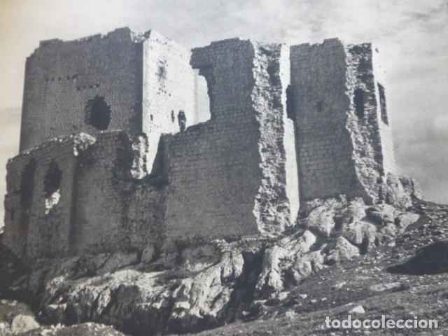 Colecionismo: TEBA MALAGA CASTILLO ANTIGUA LAMINA HUECOGRABADO