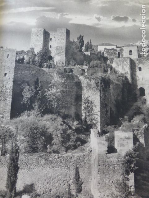 Collezionismo: MALAGA ALCAZABA ANTIGUA LAMINA HUECOGRABADO