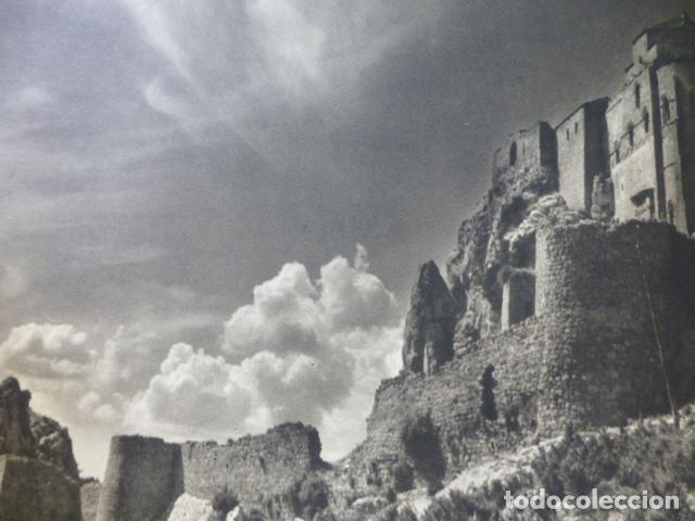 Collectionnisme: LOARRE HUESCA CASTILLO ANTIGUA LAMINA HUECOGRABADO