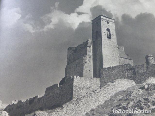 Collezionismo: BENBARRE HUESCA CASTILLO ANTIGUA LAMINA HUECOGRABADO