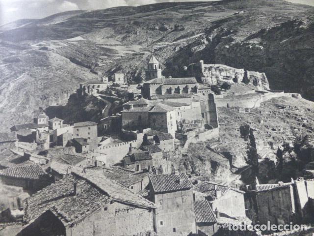 Collezionismo: ALBARRACIN TERUEL CASTILLO ANTIGUA LAMINA HUECOGRABADO