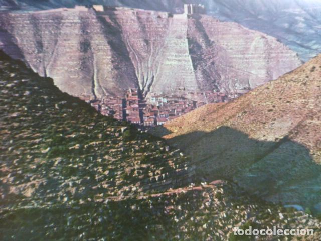Colecionismo: MEQUINENZA ZARAGOZA CASTILLO ANTIGUA LAMINA HUECOGRABADO