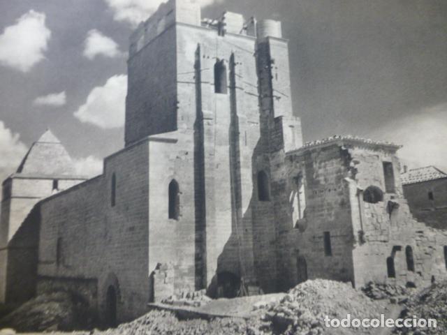Collectionnisme: ALCA&Ntilde;IZ TERUEL CASTILLO ANTIGUA LAMINA HUECOGRABADO