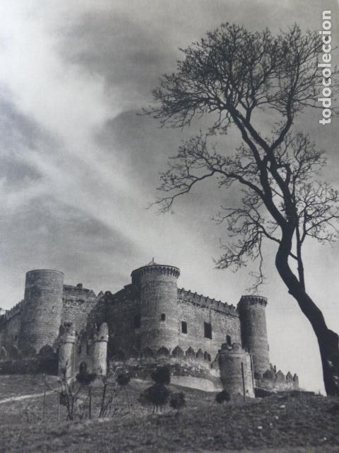 Collecting paper: BELMONTE CUENCA CASTILLO ANTIGUA LAMINA HUECOGRABADO