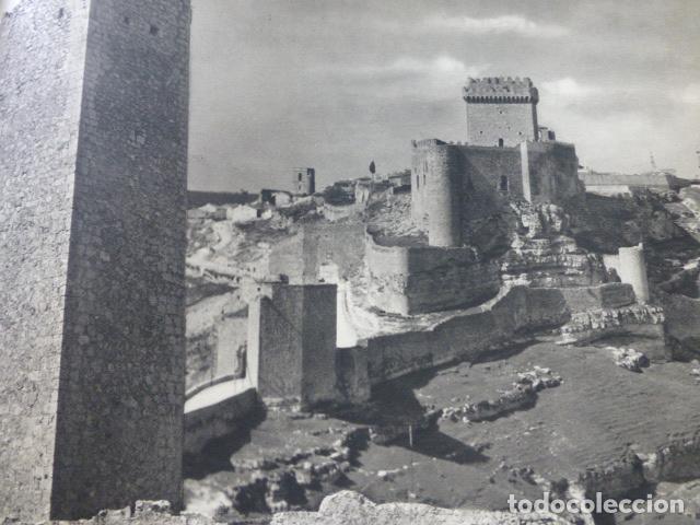 Collezionismo: ALARCON CUENCA VISTA ANTIGUA LAMINA HUECOGRABADO