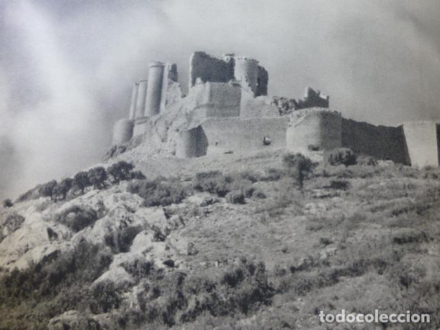 Collecting paper: ALMENARA CUENCA CASTILLO ANTIGUA LAMINA HUECOGRABADO