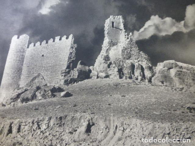 Colecionismo: EMBID GUADALAJARA CASTILLO ANTIGUA LAMINA HUECOGRABADO