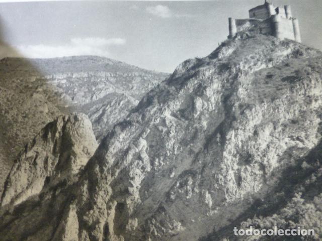 Collezionismo: ANGUIX GUADALAJARA CASTILLO ANTIGUA LAMINA HUECOGRABADO