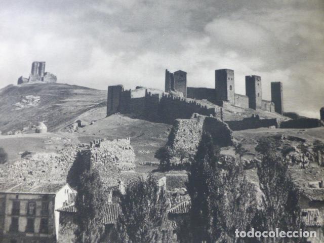 Colecionismo: MOLINA DE ARAGON GUADALAJARA VISTA ANTIGUA LAMINA HUECOGRABADO