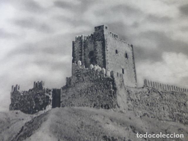 Collecting paper: MOLINA DE ARAGON GUADALAJARA CASTILLO ANTIGUA LAMINA HUECOGRABADO